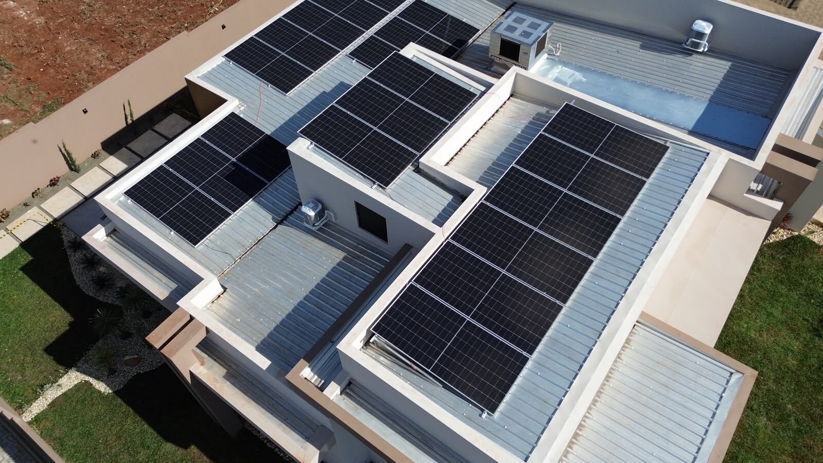 Energia Solar Residencial, Delazari & Grassi